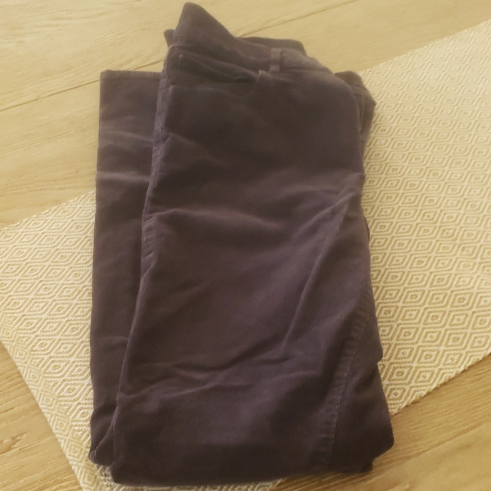 Loft corduroy jean